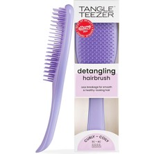 Delixa Tangle Teezer Doğal Kıvırcık Nihai Dolaşık Açıcı Fırça, Kuru ve Islak Saç Fırçası , 3c Ila 4c Saçlar