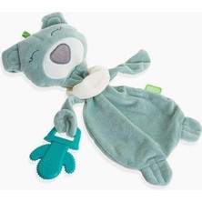 Hepta Collection Babyjem Diş Kaşıyıcılı Uykucu Ayıcık Yeşil