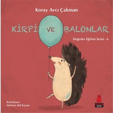 Kırmızı Kedi Yayınevi Kirpi Ve Balonlar