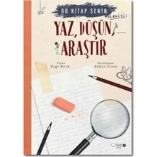 Redhouse Kidz Yayınları Yaz- Düşün- Araştır