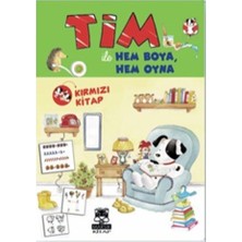 Marsık Kitap Tim İle Hem Boya Hem Oyna