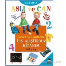 Marsık Kitap Mavi Kitap - Aslı Ve Can İle Görsel Okumalarla İlk