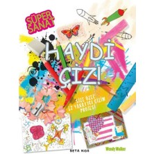 Beta Kids Süper Sanat Haydi Çiz