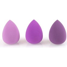 Delixa Makyaj Süngeri Seti 3’lü - 92 Mor