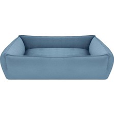 Delixa Pet Comfort Golf Neva Mavi Köpek Yatağı Xl 80X105CM