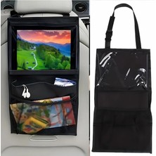 Delixa Araba Oto Araç Içi Koltuk Arkası Oto Tablet Tutucu Pratik Organizer,
