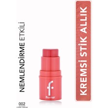Flormar To Go Işıltılı & Doğal Bitişli Yoğunluğu Ayarlanabilir Kremsi Stick Allık (002 Coral Dream) 8682536098465