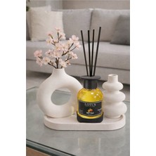 Promosyonik Şeftali Bambu Çubuklu Oda Kokusu 110 ml | Red Diffuser Peach Meyveli Ortam Kokusu