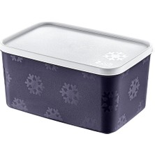 Delixa No Frost Saklama Kabı 2600 ml Lacivert