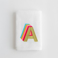 Ge Living Kişiye Özel A Harfi El Havlusu ( 1 Adet )