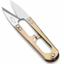 Delixa Metal Iplik Temizleme MAKASI/TC-805