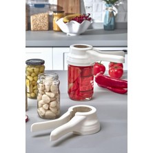 Delixa Bev Kitchen Her Boy Kavanoz Kapağına Uyumlu Kırılmaya Karşı Dayanıklı Plastik Konserve Turşu Kavanoz