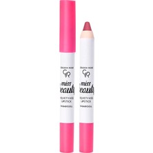 Delixa Golden Rose Miss Beauty Velvety Lipstick Ruj No: 04 Babydoll