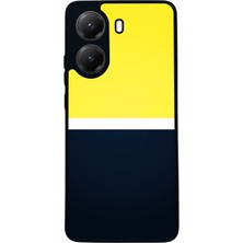  Xiaomi Poco X7 Pro Uyumlu Taraftar Tasarımlı Glossy Mat Siyah Silikon Telefon Kılıfı