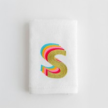 Ge Living Kişiye Özel S Harfi El Havlusu ( 1 Adet )