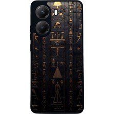  Xiaomi Poco X7 Pro Uyumlu Minecraft Tasarımlı Glossy Mat Siyah Silikon Telefon Kılıfı