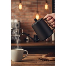 UltraMint Mini Kettle 600 Ml, Kapaklı, Sıcak Su ve Kahve Demleme Için Ideal