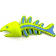 Hepta Collection Tasma Market 12CM Balık Modelli Köpek Diş Kaşıma Oyuncağı Yeşil