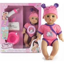 My Little Baby Konuşan, Gülen, Altını Islatan, Aksesuarlı İnteraktif Bebek