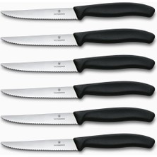 Delixa 6.7233.6 Mutfak 6'lı Steak-Biftek Bıçağı (Blisterli)