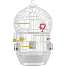 Delixa Bali Kuş Kafesi, Beyaz, White