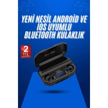 SHC4200 Çağrı Cevaplayabilen Akıllı Saat 5.2 Bluetooth Bağlantılı Kulaklık