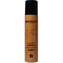 Delixa Bebak Bacak Fondöteni (2) Medium Tone, 75 ml