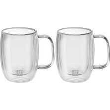 UltraMint 2'li Espressolu Bardak Seti, 0,13 L, Şık ve Kullanışlı Tasarım