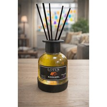 Promosyonik Caramel Çubuklu Oda Kokusu 110 ml Reed Diffuser Ortam Kokusu