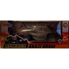 Duman Uzaktan Kumandalı Şarjlı Atmaca Araba DMN800A