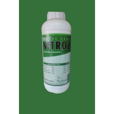Mgs Nıtrozınc Meyve Sebze Çim Gübresi 1 Litre Azot-Bor-Çinko-Üre Içerikli/skt 06.2027