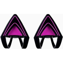 Delixa Kitty Ears - Tüm Kraken Kulaklıklar Için Kitty Ears (Kraken'inize Uyacak Şekilde Tasarlandı, Ayarlan