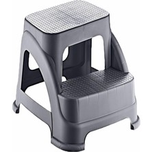 Delixa Hobby Life Merdivo 2 Basamaklı Büyük Boy Merdiven – Kaymaz Taban, Hafif ve Dayanıklı (Mavi)