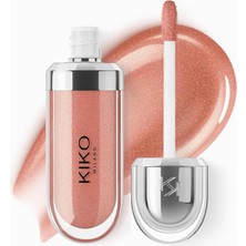 Delixa Kiko Dudak Parlatıcısı - 3D Hydra Gloss - 19 Cream Cashmere - Besleyici ve Nemlendirici