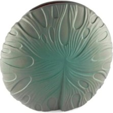 Mikasa Moor Gri Yeşil Pors Vazo 34X12X43CM