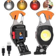 Çok Fonksiyonlu Anahtarlık Kamp Lambası