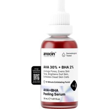 Delixa Anocin Aha 20% + Bha 2% Canlandırıcı & Cilt Tonu Eşitleyici Kırmızı Peeling Cilt Serum 5