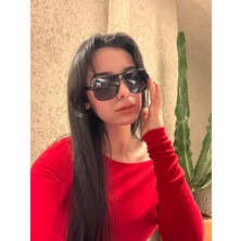 Siyah Kadın Güneş Gözlüğü