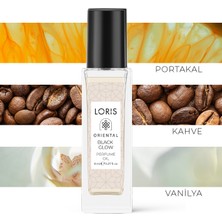 Loris Black Glow 8 ml Kadın Parfüm Yağı | Natural Oil