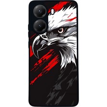  Xiaomi Poco X7 Pro Uyumlu Taraftar Tasarımlı Glossy Mat Siyah Silikon Telefon Kılıfı