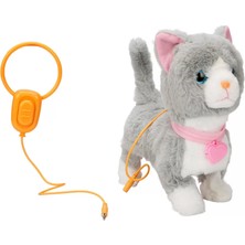 Platin Store Pilatin Sevimli Kedi Gigi Sesli ve Hareketli Zeyd