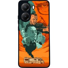  Xiaomi Poco X7 Pro Uyumlu Breaking Bad Tasarımlı Glossy Mat Siyah Silikon Telefon Kılıfı