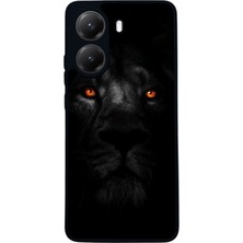  Xiaomi Poco X7 Pro Uyumlu Taraftar Tasarımlı Glossy Mat Siyah Silikon Telefon Kılıfı