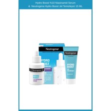 Hydro Boost %10 Niasinamid Serum &  Neutrogena Hydro Boost Jel Temizleyici 15 ML