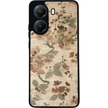  Xiaomi Poco X7 Pro Uyumlu Motif Tasarımlı Glossy Mat Siyah Silikon Telefon Kılıfı