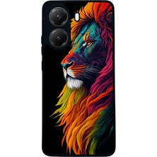  Xiaomi Poco X7 Pro Uyumlu Taraftar Tasarımlı Glossy Mat Siyah Silikon Telefon Kılıfı