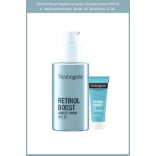 Retinol Boost Yaşlanma Karşıtı Gündüz Kremi SPF15 &  Neutrogena Hydro Boost Jel Temizleyici 15 ML