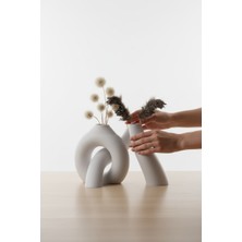 Pazarois Birbirine Geçmeli Tasarım Vazolar