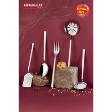 UltraMint Bahar Temalı 5 Parça Büyük Boy Servis Seti, Şık ve Kullanışlı Tasarım