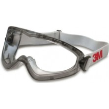 PremiumPort Yüksek Güvenlikli Ventilsiz Gözlük, Çalışma ve Koruma Için Ideal